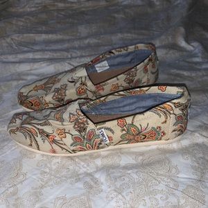 Toms Paisley Shoes